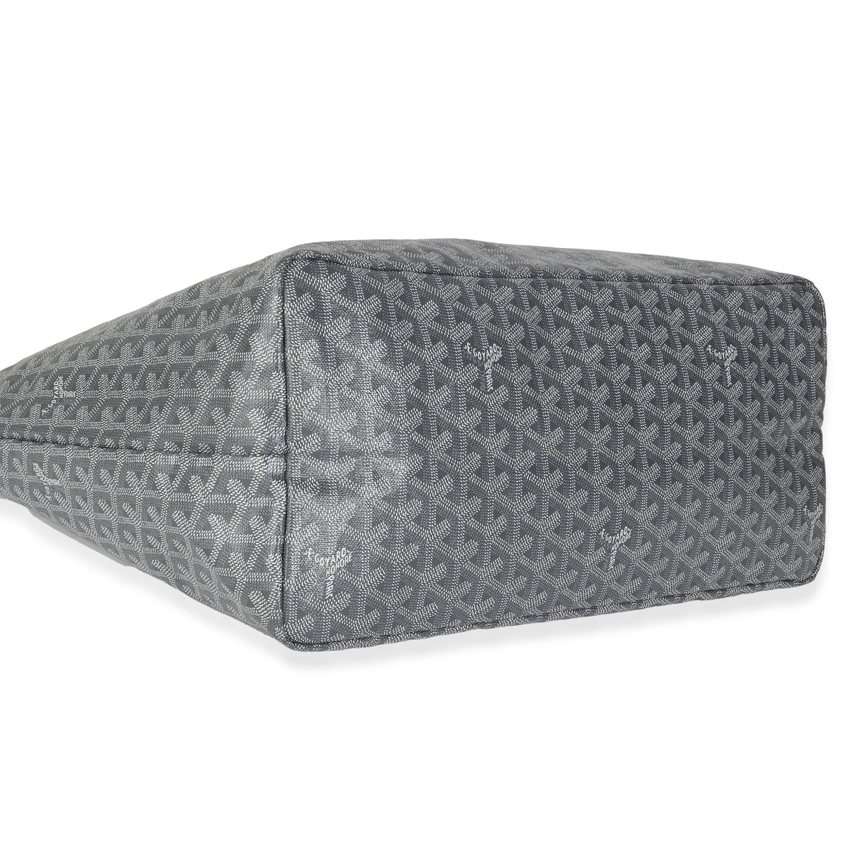 Grey Goyardine Canvas Saint Louis GM