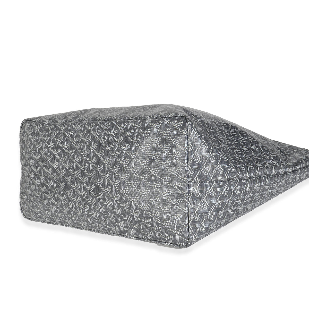 Grey Goyardine Canvas Saint Louis GM