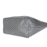 Grey Goyardine Canvas Saint Louis GM