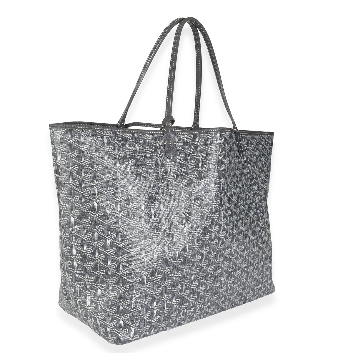 Grey Goyardine Canvas Saint Louis GM