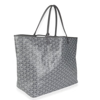 Grey Goyardine Canvas Saint Louis GM