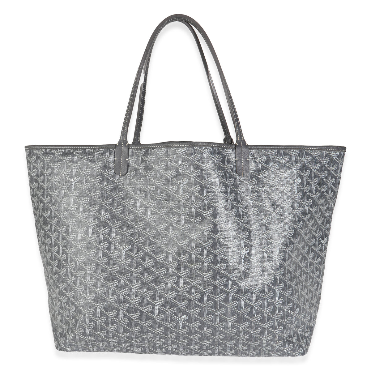 Grey Goyardine Canvas Saint Louis GM