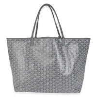 Grey Goyardine Canvas Saint Louis GM