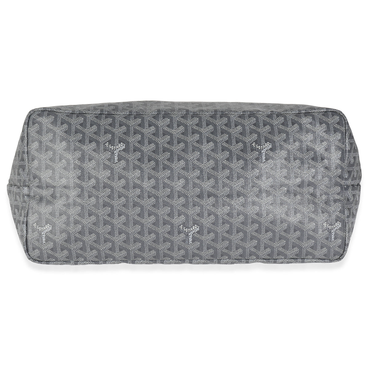 Grey Goyardine Canvas Saint Louis GM