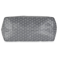 Grey Goyardine Canvas Saint Louis GM