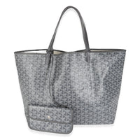 Grey Goyardine Canvas Saint Louis GM