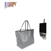 Grey Goyardine Canvas Saint Louis GM