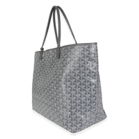 Grey Goyardine Canvas Saint Louis GM