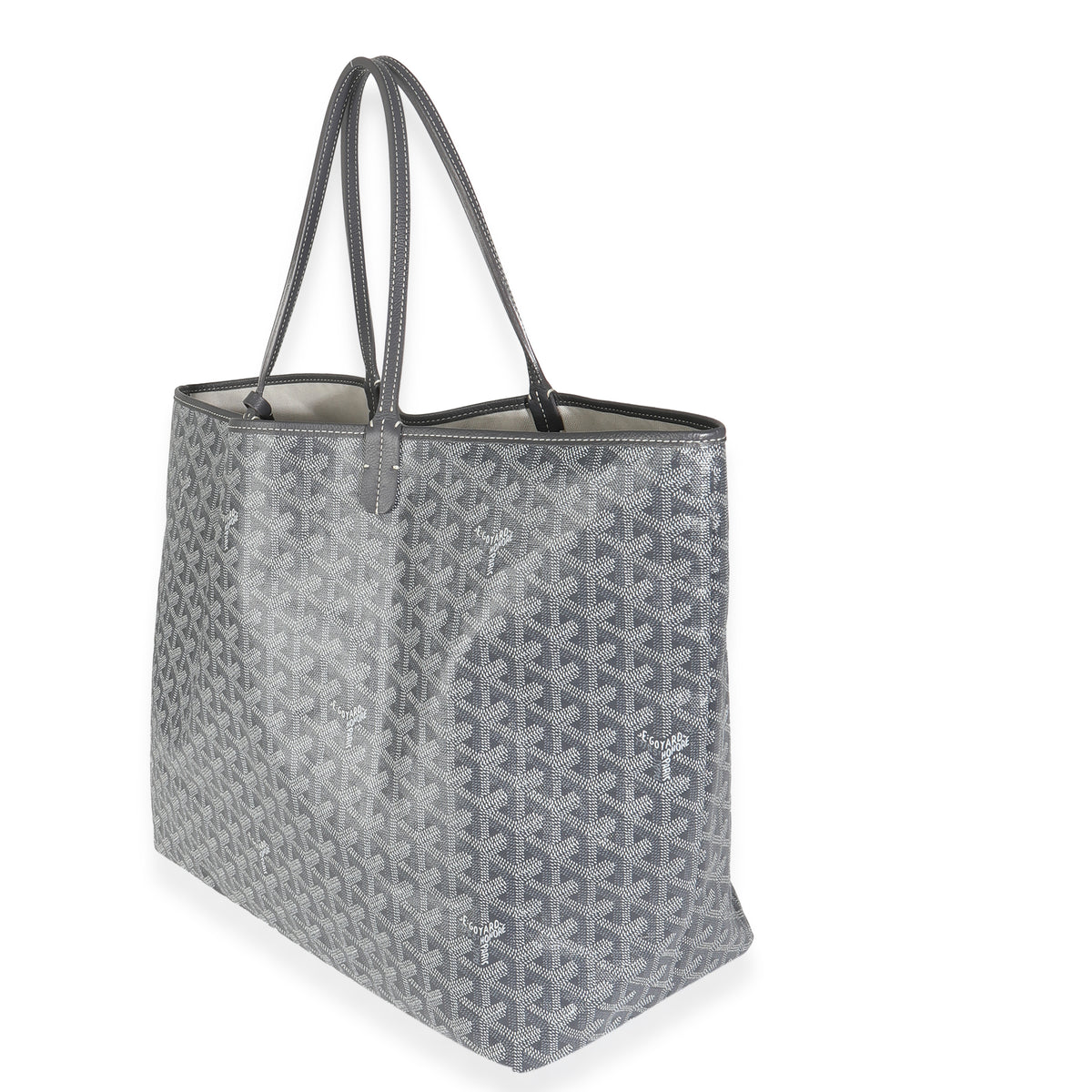 Grey Goyardine Canvas Saint Louis GM