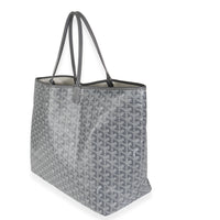 Grey Goyardine Canvas Saint Louis GM