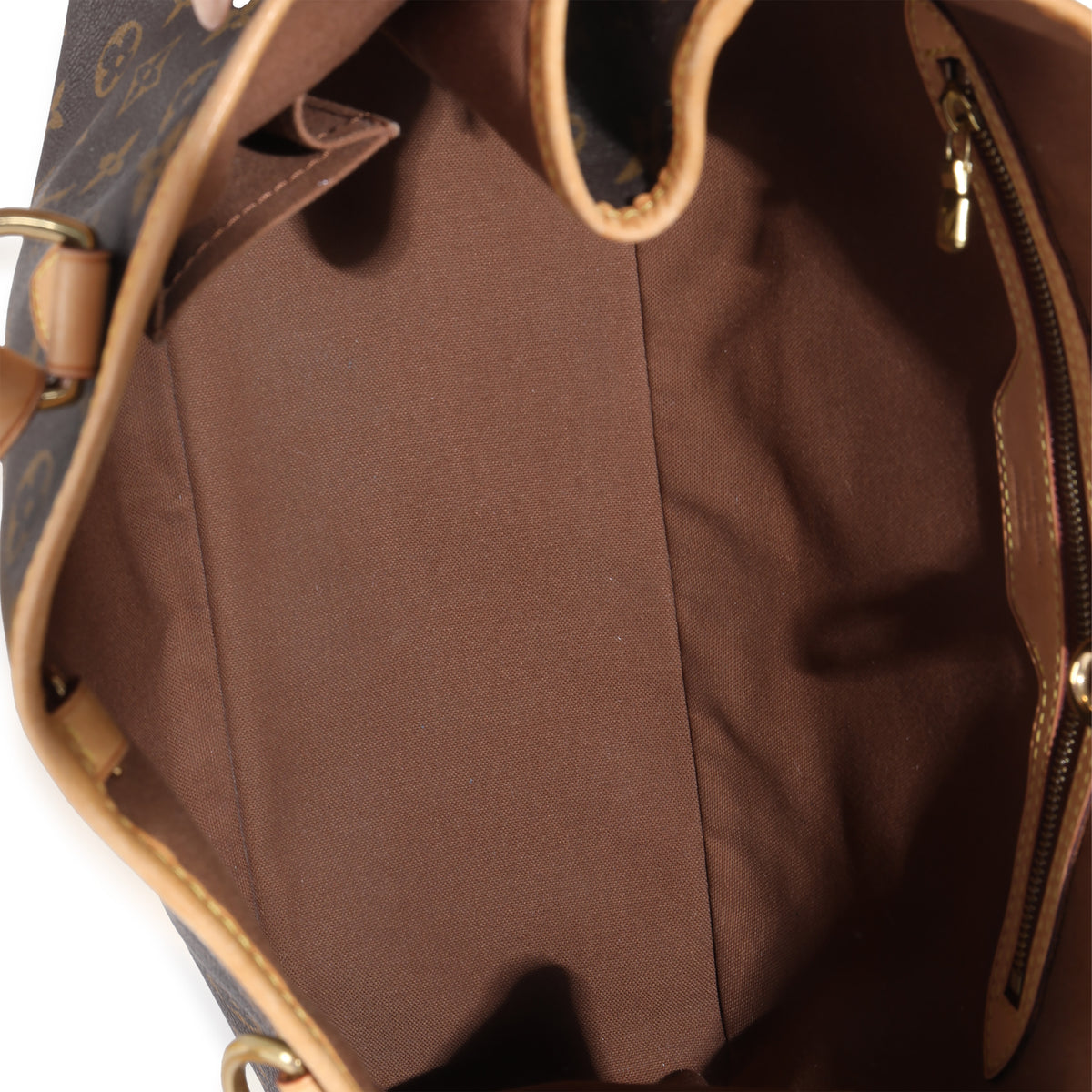 Monogram Canvas Batignolles Horizontal