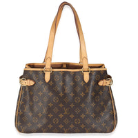 Monogram Canvas Batignolles Horizontal