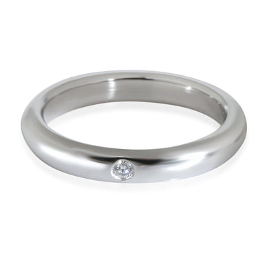 Platinum Diamond Elsa Peretti Band