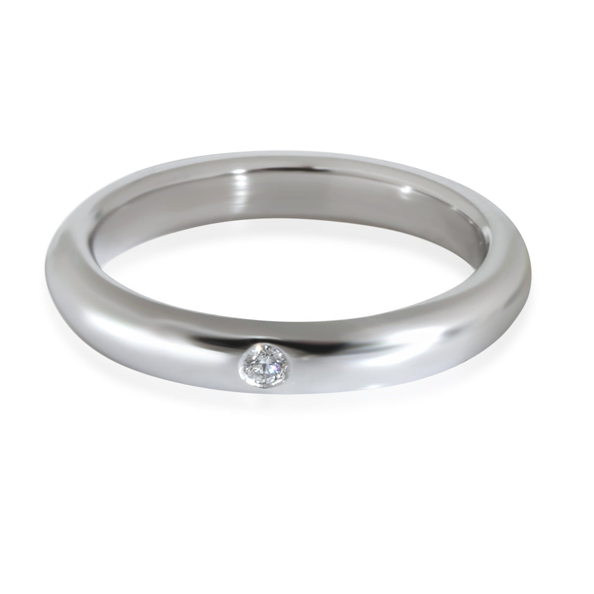 Platinum Diamond Elsa Peretti Band