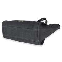 Dark Blue Denim Small Deauville Tote