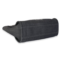 Dark Blue Denim Small Deauville Tote