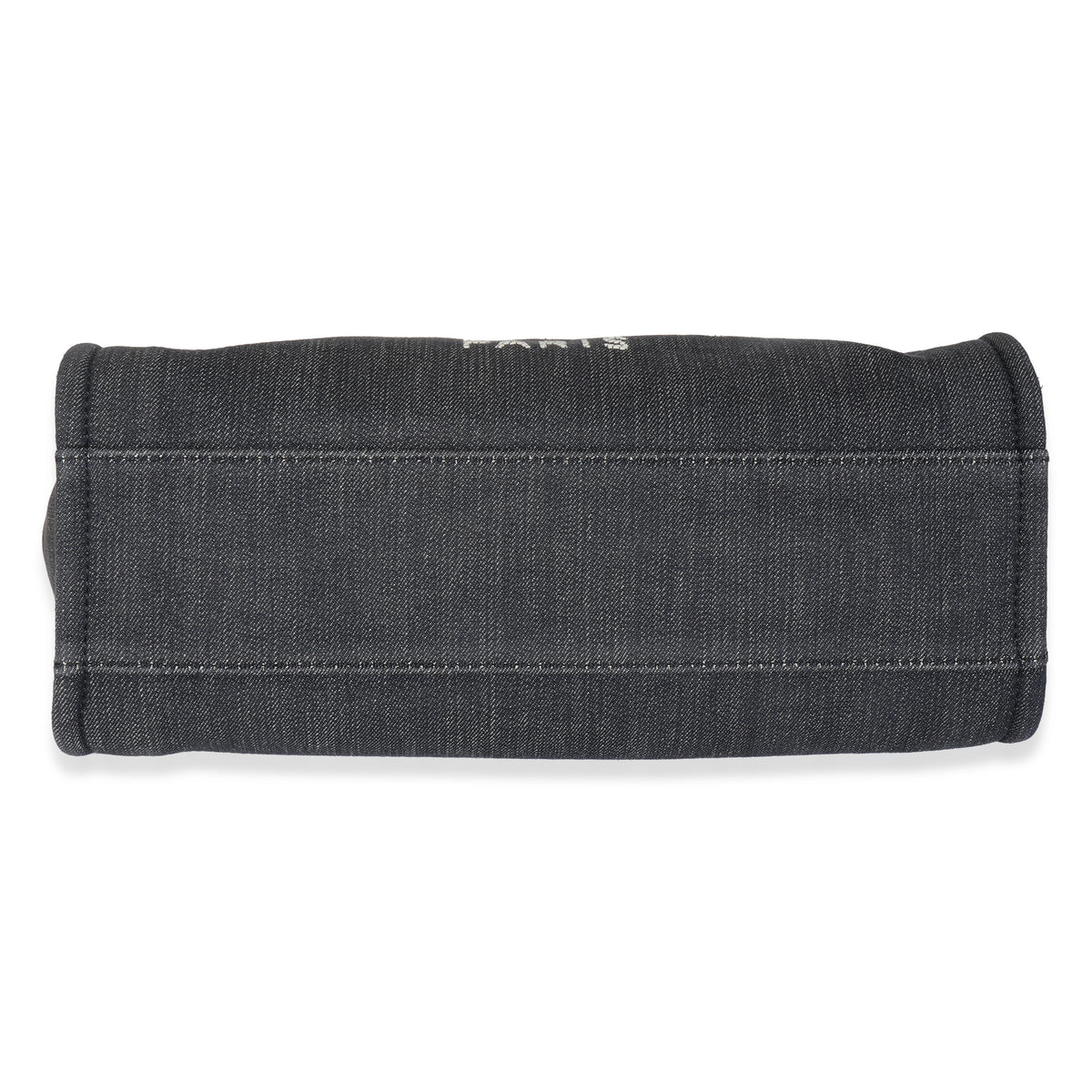 Dark Blue Denim Small Deauville Tote