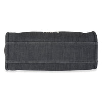 Dark Blue Denim Small Deauville Tote