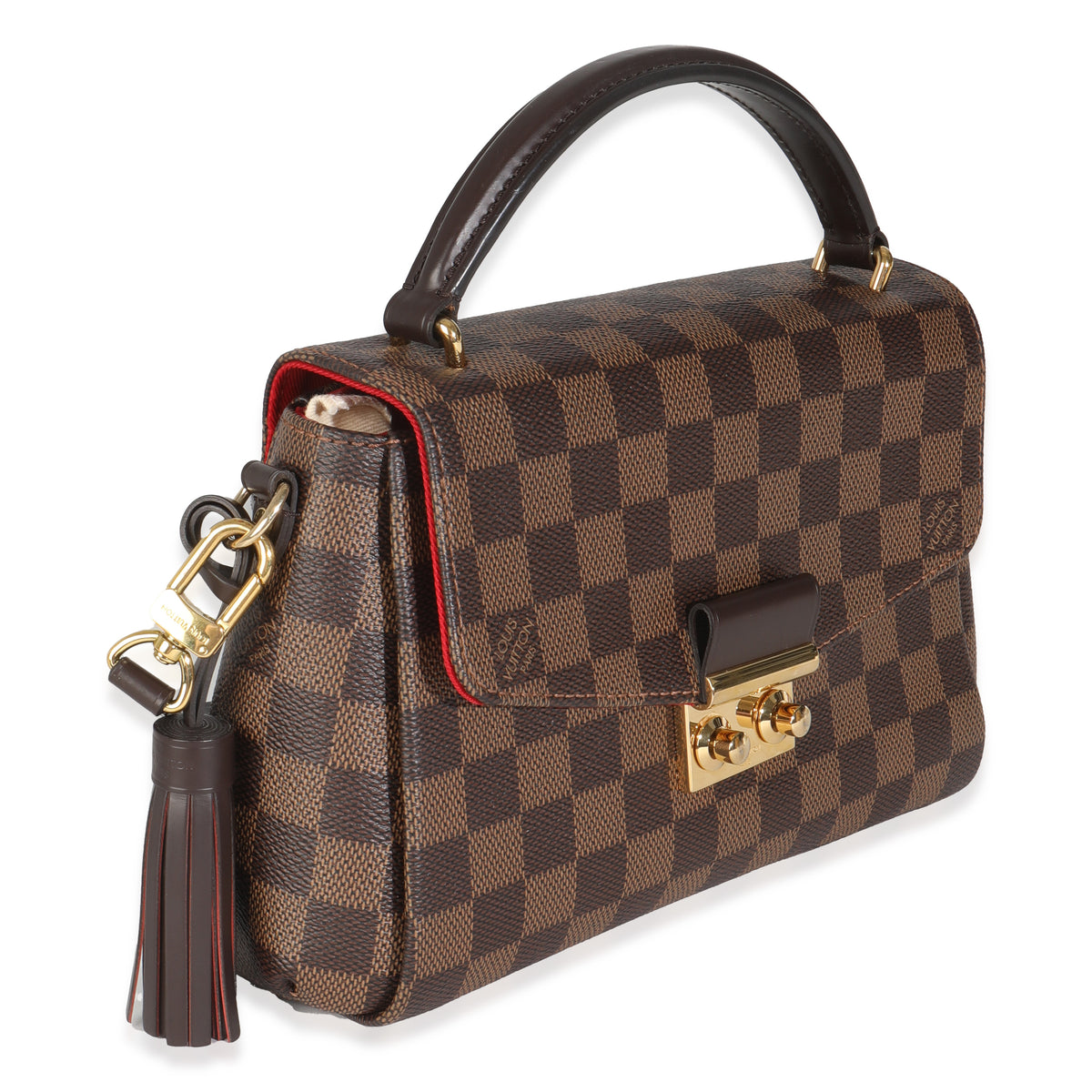 Damier Ebene Canvas Croisette