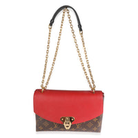Cherry Monogram Canvas Saint Placide