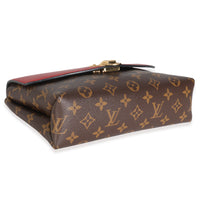 Cherry Monogram Canvas Saint Placide