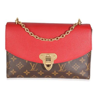 Cherry Monogram Canvas Saint Placide