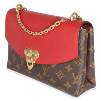 Cherry Monogram Canvas Saint Placide