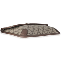 Beige GG Supreme Canvas Small Vintage Neo Belt Bag