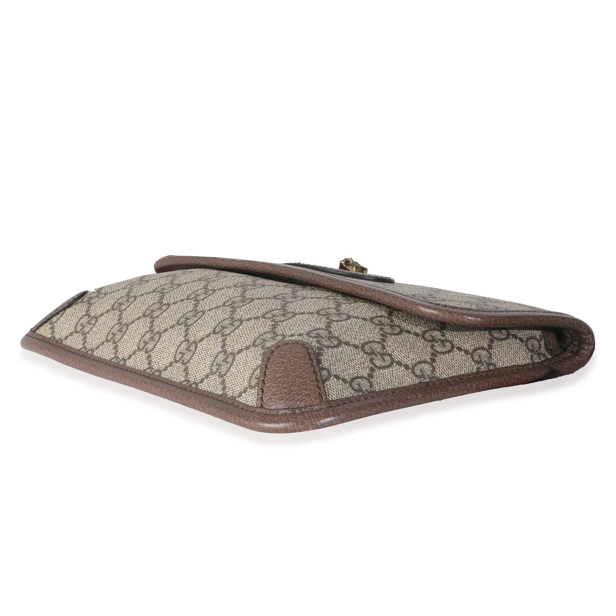 Beige GG Supreme Canvas Small Vintage Neo Belt Bag