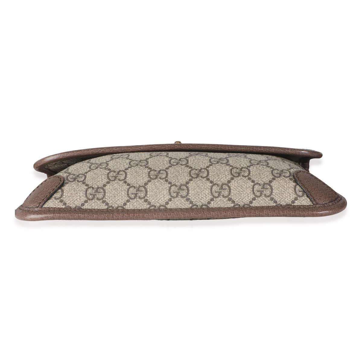 Beige GG Supreme Canvas Small Vintage Neo Belt Bag