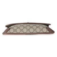 Beige GG Supreme Canvas Small Vintage Neo Belt Bag