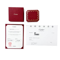 White Gold  Small Model Juste Un Clou Earrings