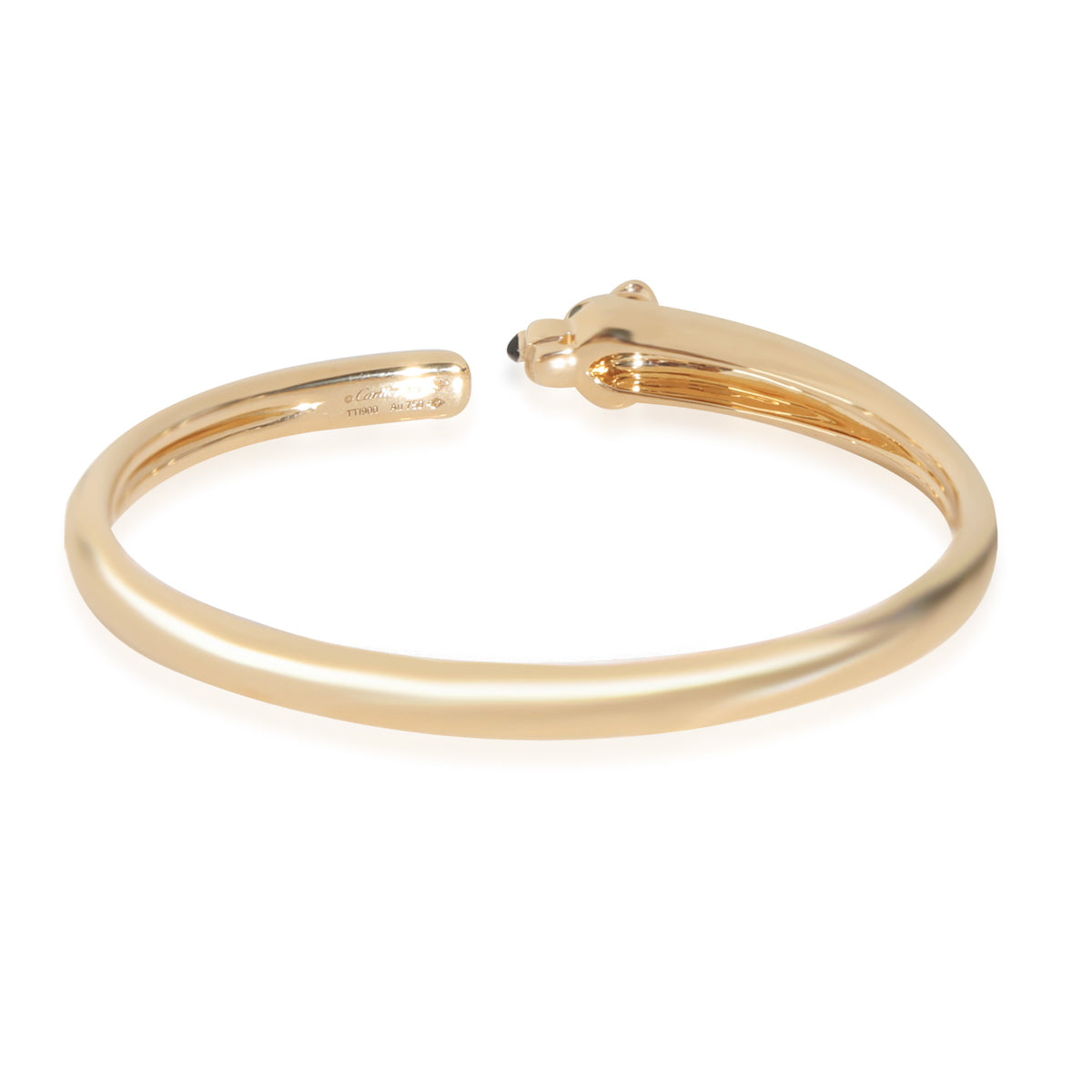 Yellow Gold Panthere de Cartier Bracelet