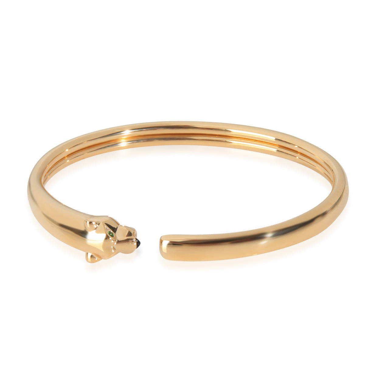Yellow Gold Panthere de Cartier Bracelet