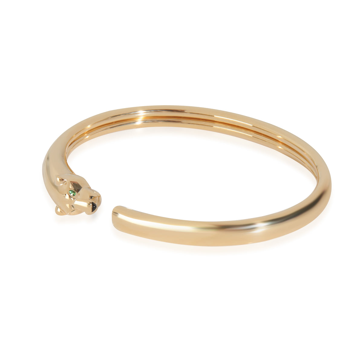 Yellow Gold Panthere de Cartier Bracelet
