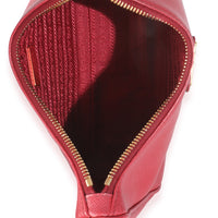 Fiery Red Saffiano Re Edition 2005 Bag