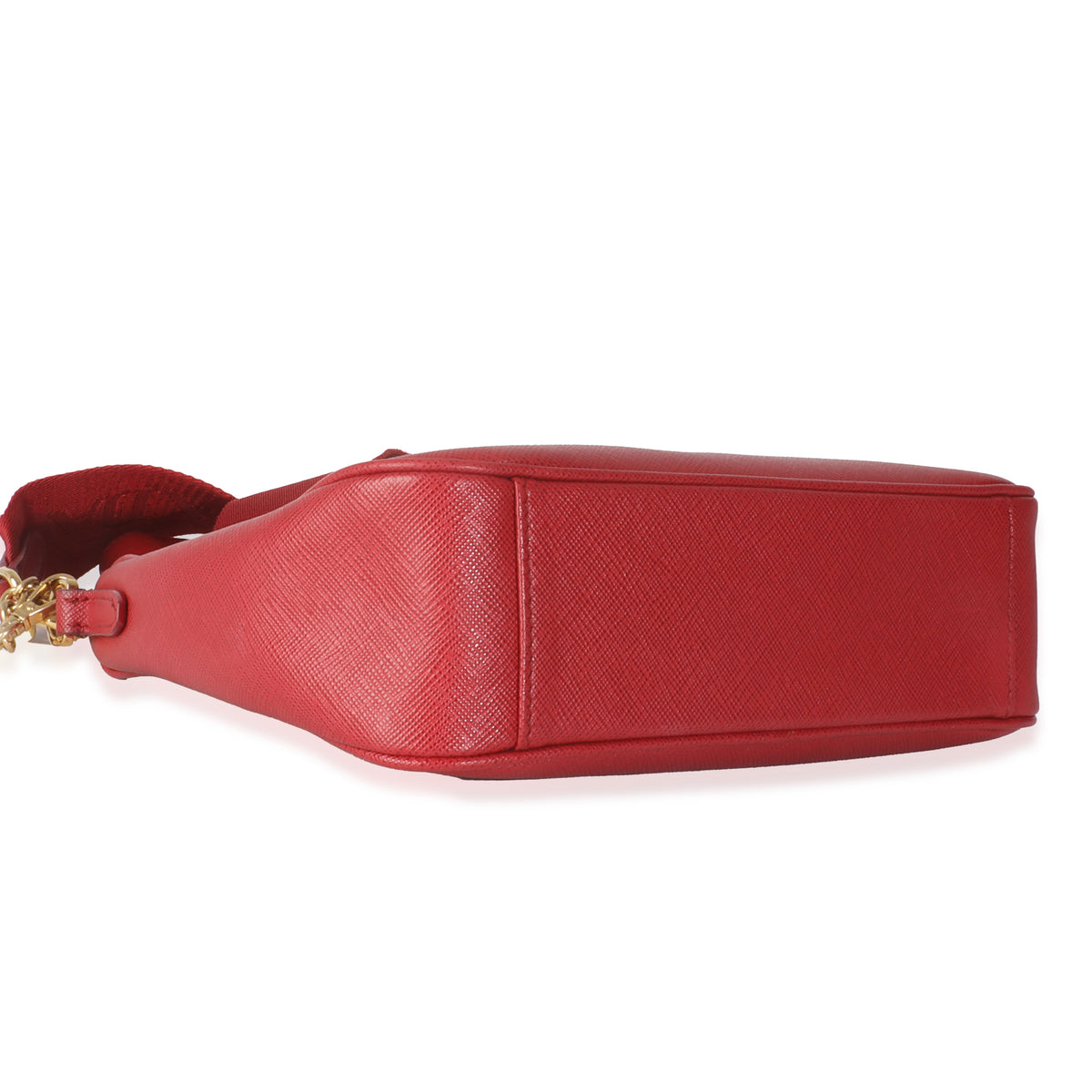 Fiery Red Saffiano Re Edition 2005 Bag