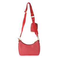 Fiery Red Saffiano Re Edition 2005 Bag