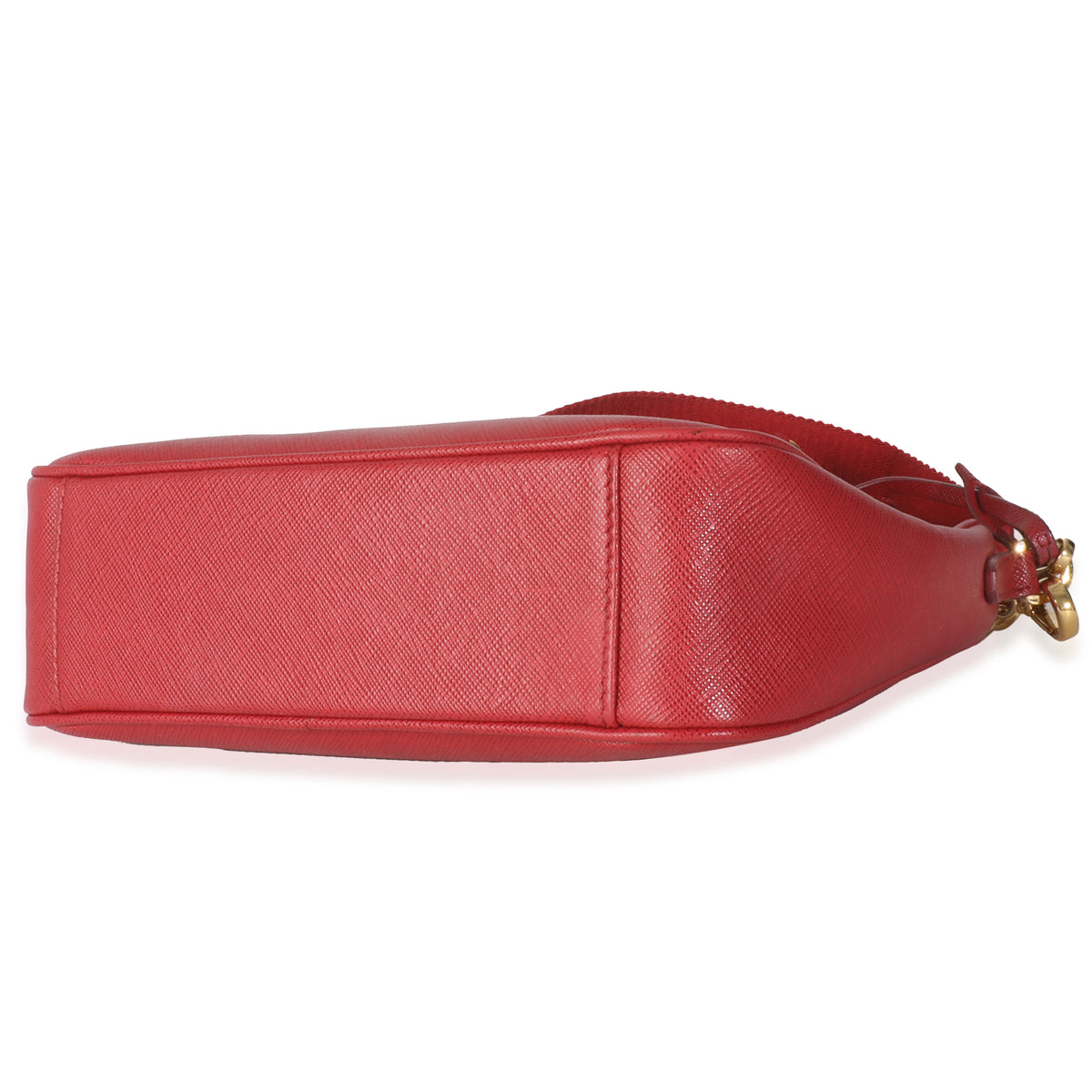 Fiery Red Saffiano Re Edition 2005 Bag