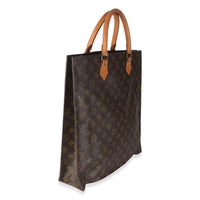 Monogram Canvas Sac Plat