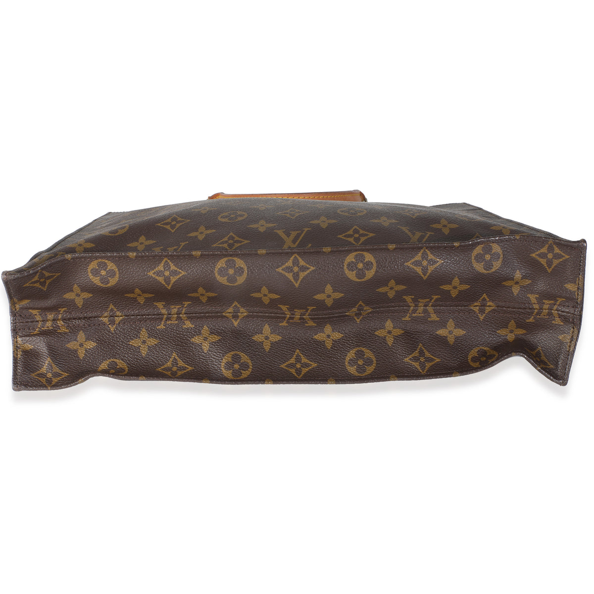 Monogram Canvas Sac Plat