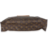 Monogram Canvas Sac Plat