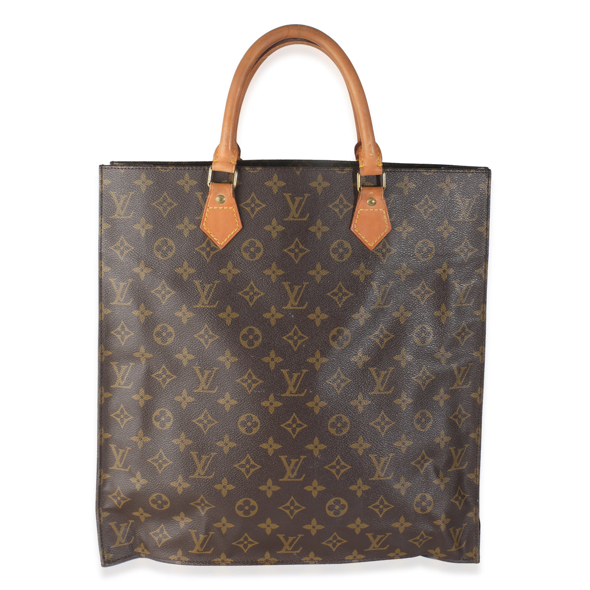 Monogram Canvas Sac Plat