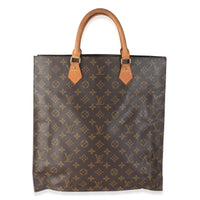 Monogram Canvas Sac Plat