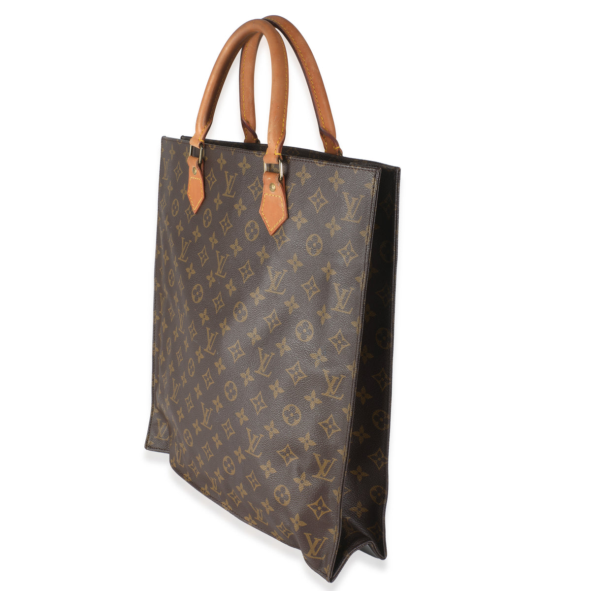 Monogram Canvas Sac Plat