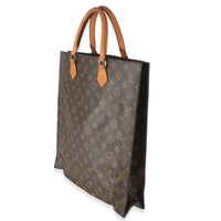 Monogram Canvas Sac Plat