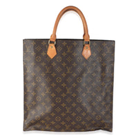 Monogram Canvas Sac Plat