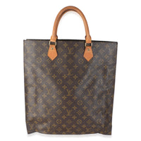 Monogram Canvas Sac Plat