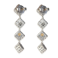 Yellow Gold & Sterling Silver Palu Drop Earrings