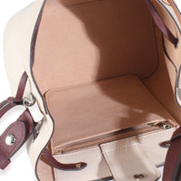 Soie Quartz Calla Calfskin Lockme Bucket Bag